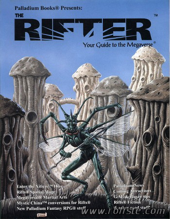 Couverture de Rifter #3 (The)