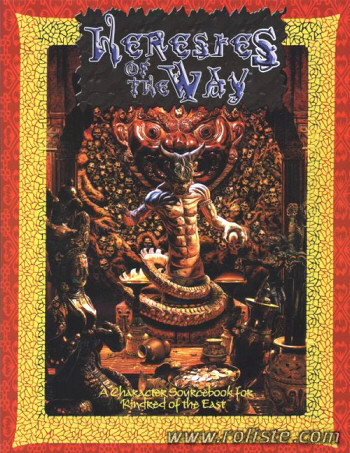 Couverture de Heresies of the Way