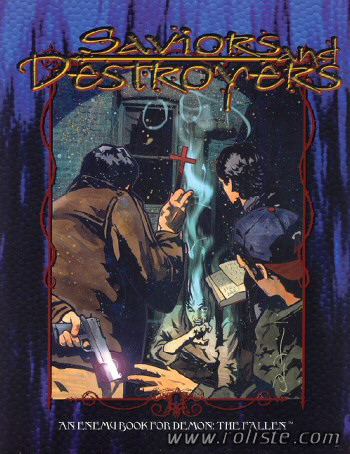 Couverture de Saviors and Destroyers