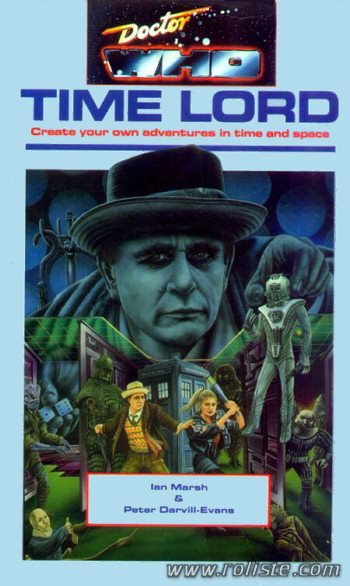Couverture de Time Lord