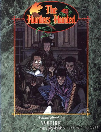 Couverture de Hunters Hunted (The)