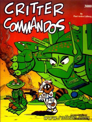 Couverture de Critter Commandos