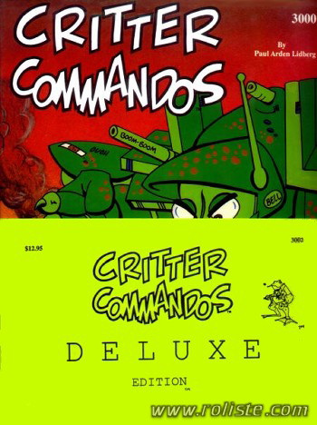 Couverture de Critter Commandos Deluxe
