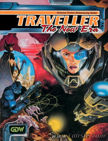 Couverture de Traveller : the New Era