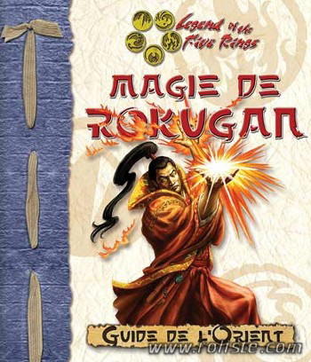 Couverture de Magie de Rokugan