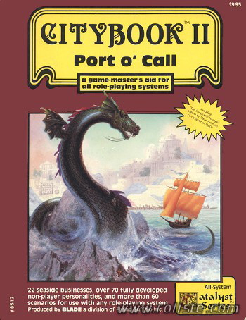 Couverture de CityBook II : Port o' Call
