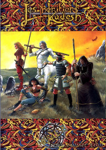 Couverture de Héritiers de Kadesh (Les)