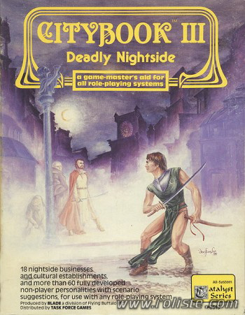 Couverture de CityBook III : Deadly Nightside