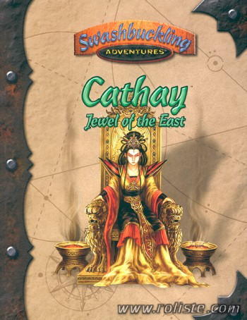 Couverture de Cathay