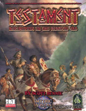 Couverture de Testament
