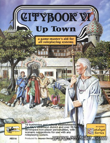 Couverture de CityBook VI : Up Town