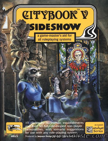 Couverture de CityBook V : Sideshow