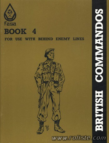Couverture de British Commando