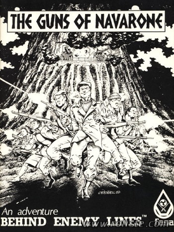 Couverture de Guns of Navaronne (The)