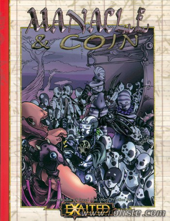 Couverture de Manacle & Coin