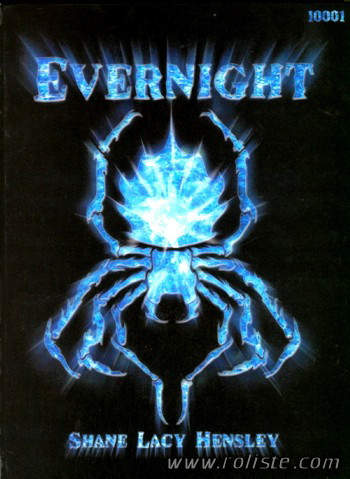 Couverture de Evernight