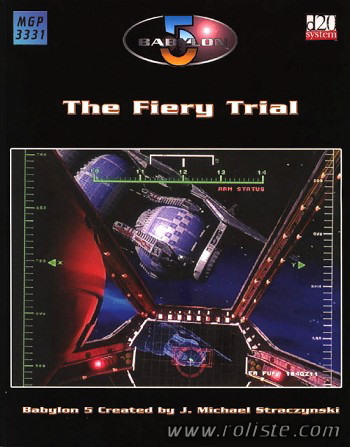 Couverture de Fiery Trial (The)