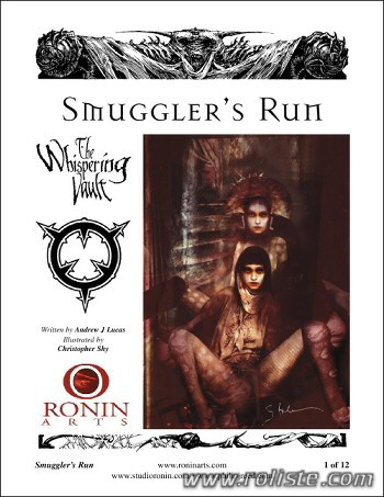 Couverture de Smuggler's Run