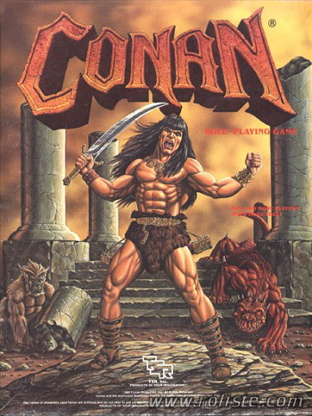 Couverture de Conan