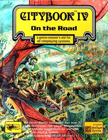 Couverture de CityBook IV : On the Road