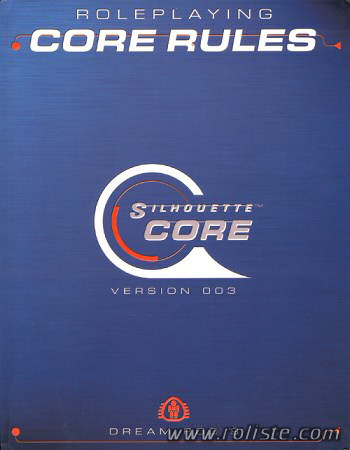 Couverture de Silhouette CORE