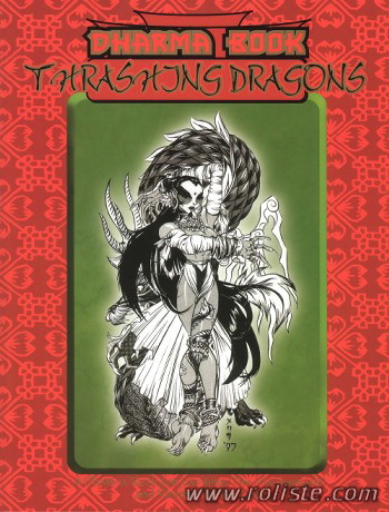 Couverture de Dharma Book : Thrashing Dragons