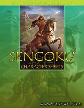 Couverture de Character Sheets