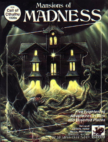 Couverture de Mansions of Madness