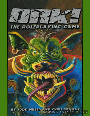 Couverture de Ork!