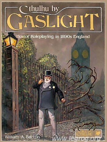 Couverture de Cthulhu by Gaslight