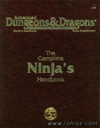 Couverture de PHBR15 - The Complete Ninja's Handbook