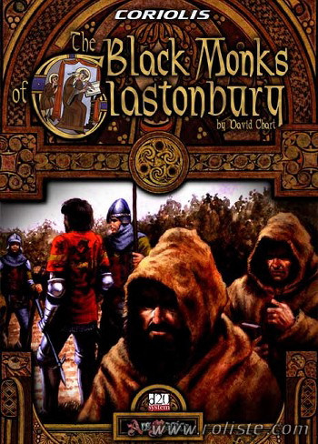 Couverture de Black Monks of Glastonbury (The)