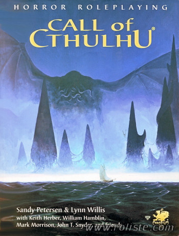 Couverture de Call of Cthulhu
