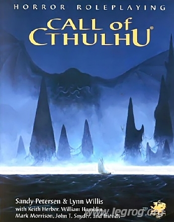 Couverture de Call of Cthulhu