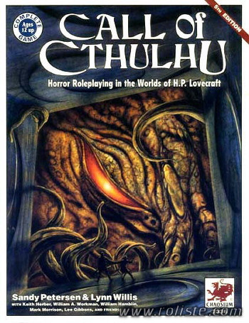 Couverture de Call of Cthulhu