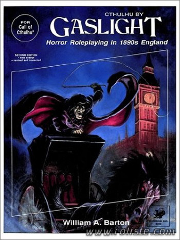 Couverture de Cthulhu by Gaslight