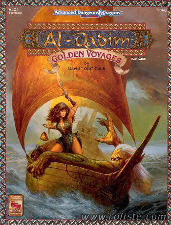 Couverture de ALQ1 - Golden Voyages