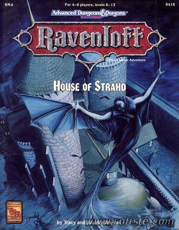 Couverture de RM4 - House of Strahd