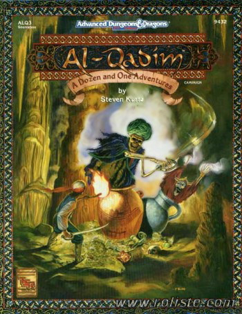 Couverture de ALQ3 - A Dozen and One Adventures