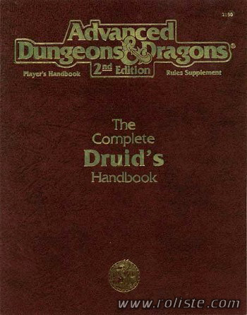 Couverture de PHBR13 - The Complete Druid's Handbook