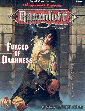 Couverture de Forged of Darkness
