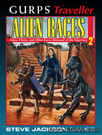 Couverture de Alien Races 2