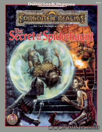 Couverture de Trilogy of the Dales 2 - The Secret of Spiderhaunt