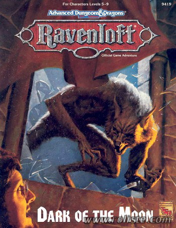 Couverture de RM5 - Dark of the Moon