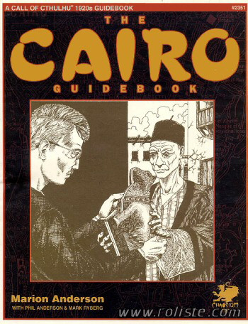 Couverture de Cairo Guidebook (The)