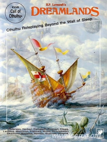 Couverture de H.P. Lovecraft's Dreamlands
