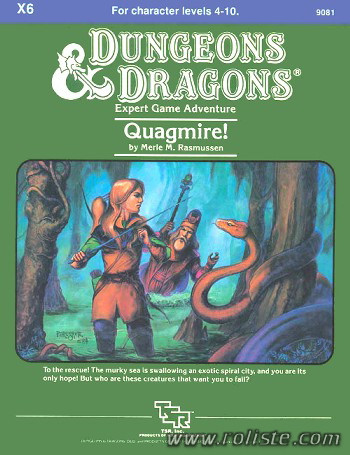 Couverture de X6 - Quagmire!