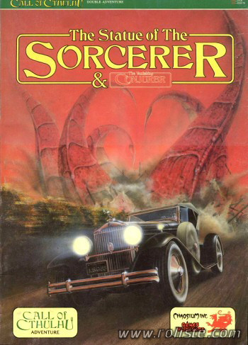 Couverture de Statue of the Sorcerer (The) / Vanishing Conjurer (The)