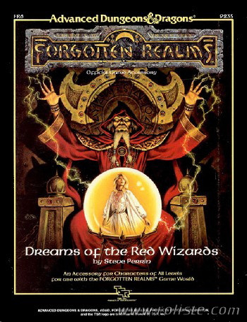 Couverture de FR6 - Dreams of the Red Wizards