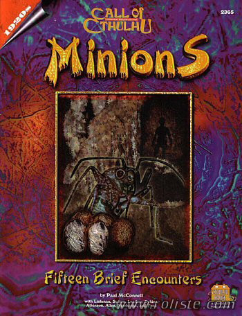 Couverture de Minions